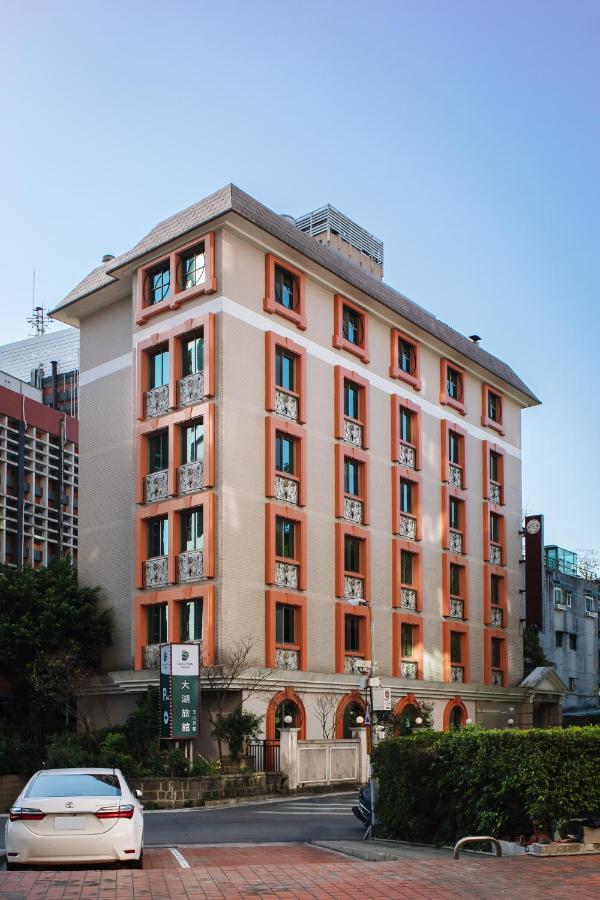 Archess Hotel Taipei Exterior photo